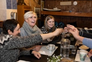 Visite privée à pied du folklore et de la gastronomie de Reykjavik