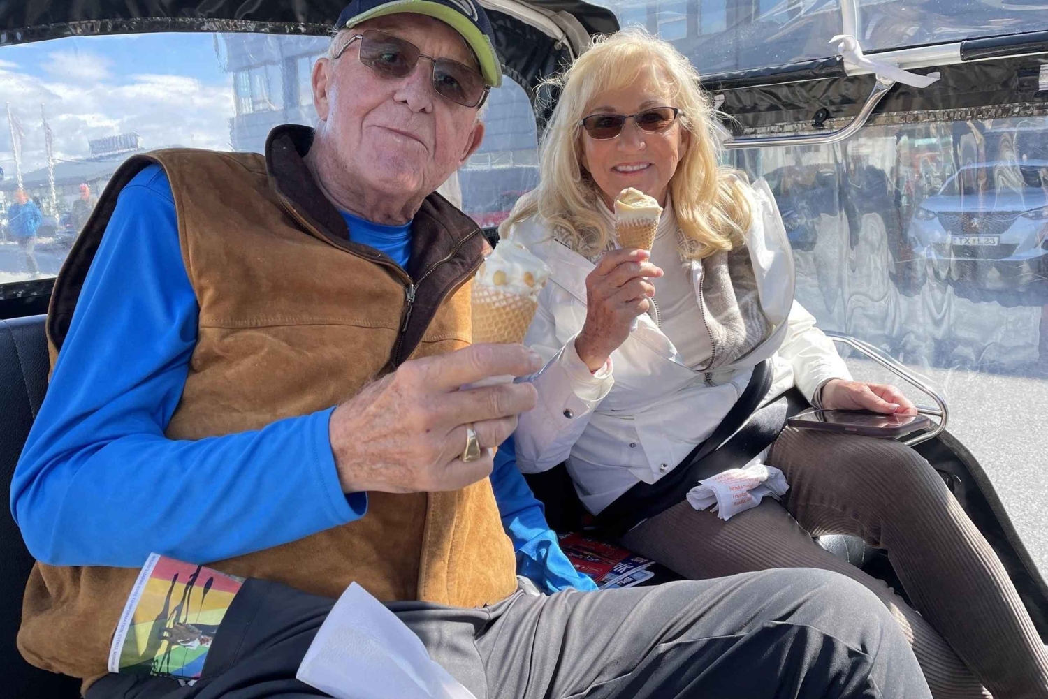 Tour privado extendido en tuk tuk por Reikiavik