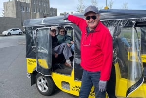 Private Reykjavík Tuk Tuk Extended Tour
