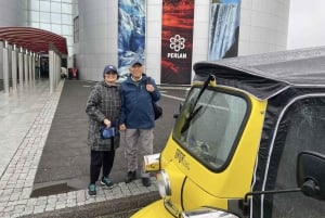 Private Reykjavík Tuk Tuk Extended Tour