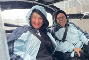 Private Reykjavík Tuk Tuk Extended Tour