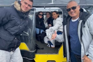 Private Reykjavík Tuk Tuk Extended Tour