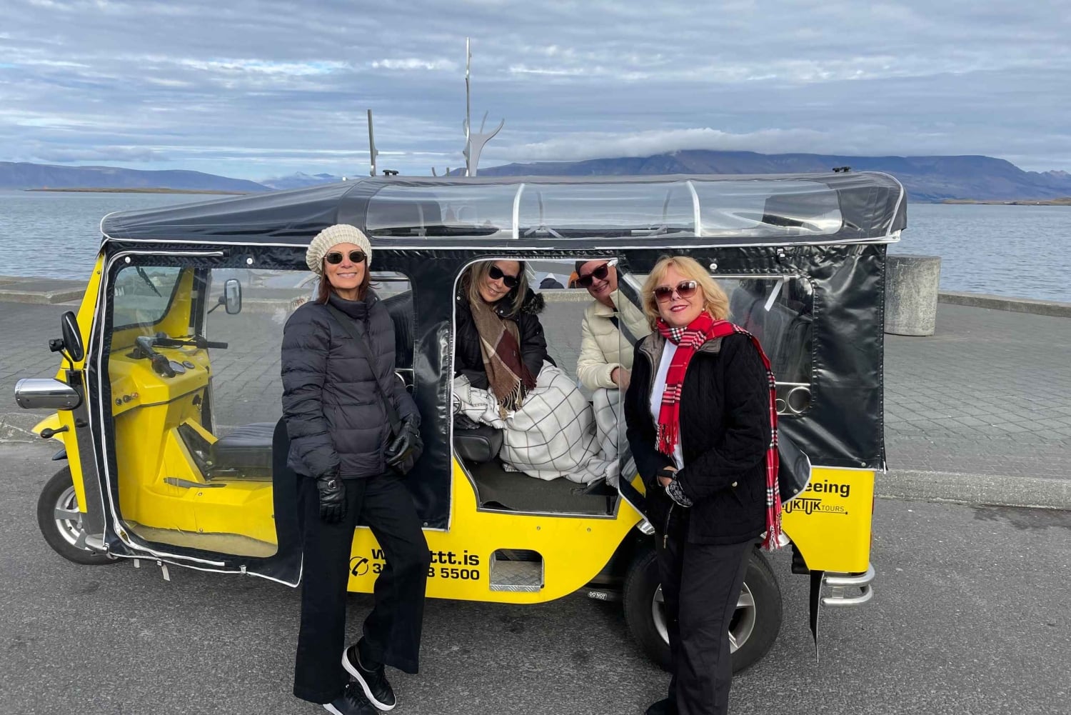 Private Reykjavík Tuk Tuk Tour