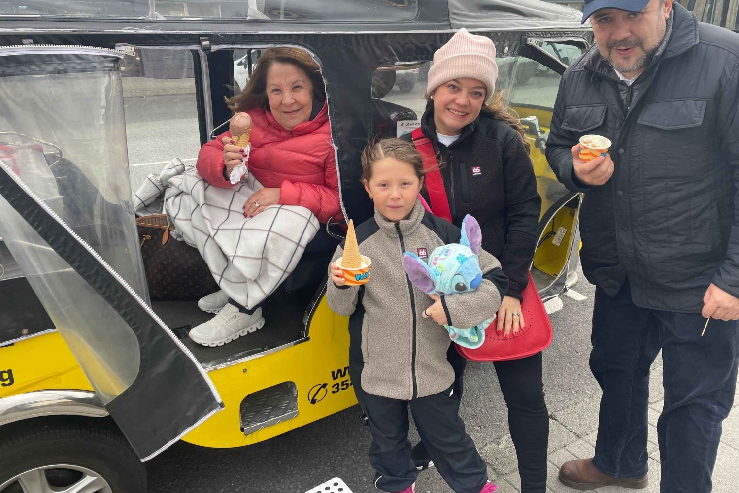 Private Reykjavík Tuk Tuk Tour