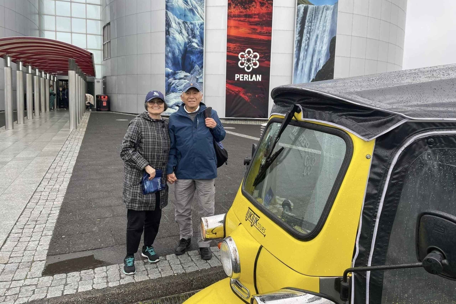 Private Reykjavík Tuk Tuk Tour
