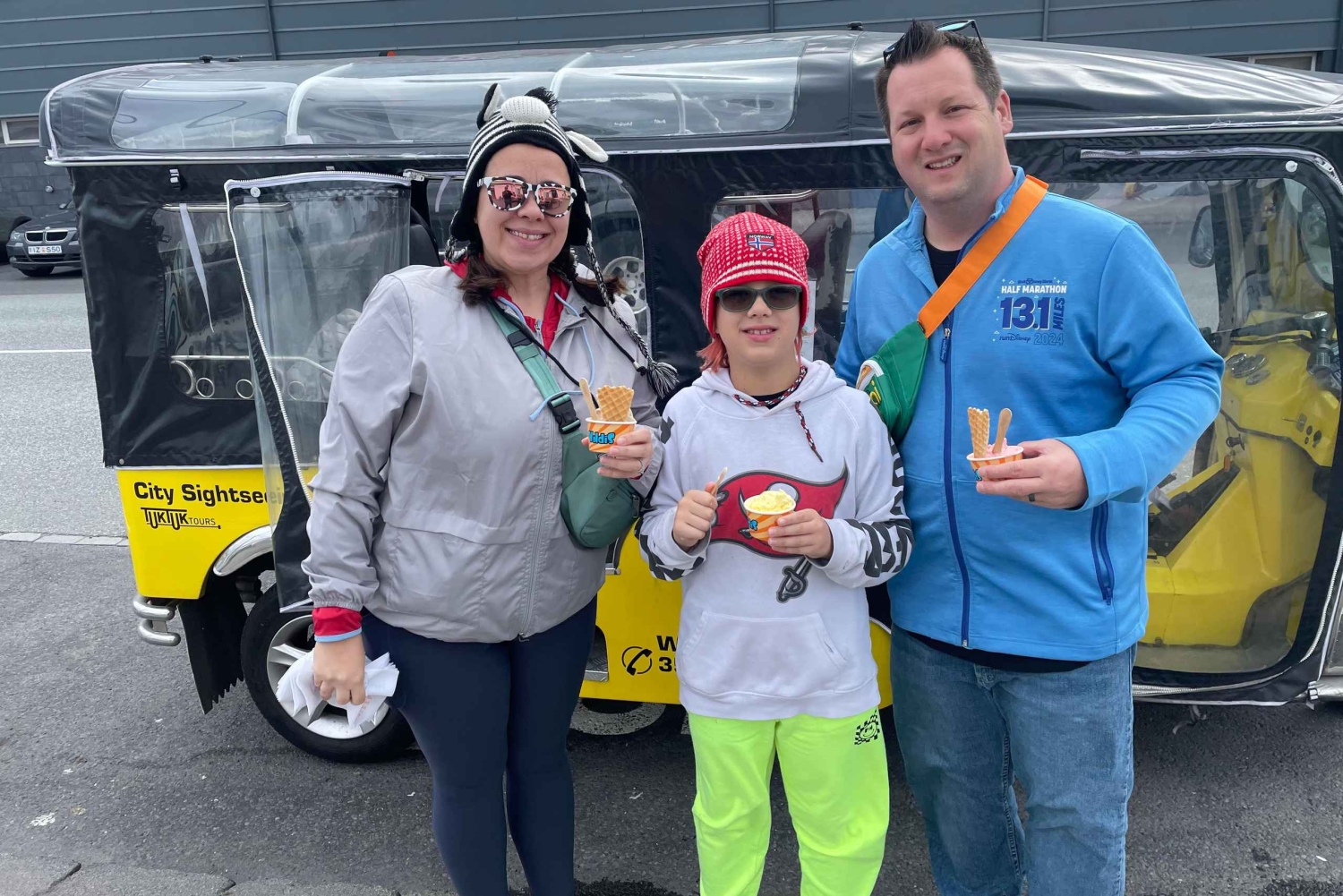 Private Reykjavík Tuk Tuk Tour