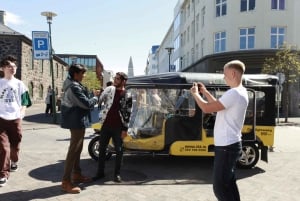 Privat Reykjavík Tuk Tuk-tur