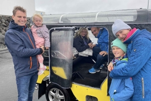 Private Reykjavík Tuk Tuk Tour