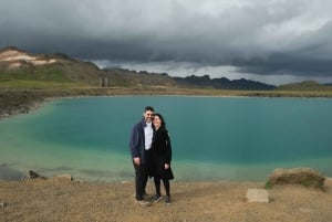 Luoghi segreti privati dell'Islanda con fotografia