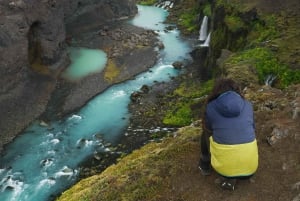 Privata hemliga platser på Island med fotografering