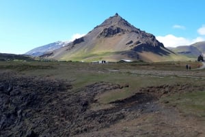 Tour privato della penisola di Snaefellsnes da Reykjavik