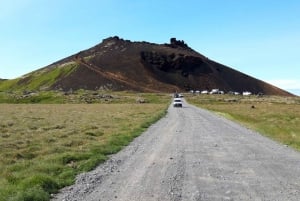 Tour privato della penisola di Snaefellsnes da Reykjavik