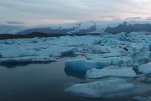 Gletsjer Lagune en Diamantstrand privétour vanuit Reykjavik