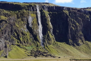 Privat tur til gletsjerlagunen og Diamond Beach fra Reykjavik