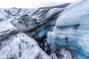 Tour Privado Costa Sur, Glaciar y Playa de Arena Negra