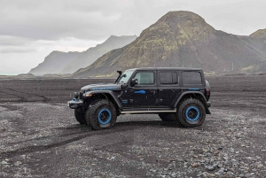 Private South Coast, Ice Cave, & Black Sands Tour