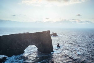 Private South Coast, Ice Cave, & Black Sands Tour
