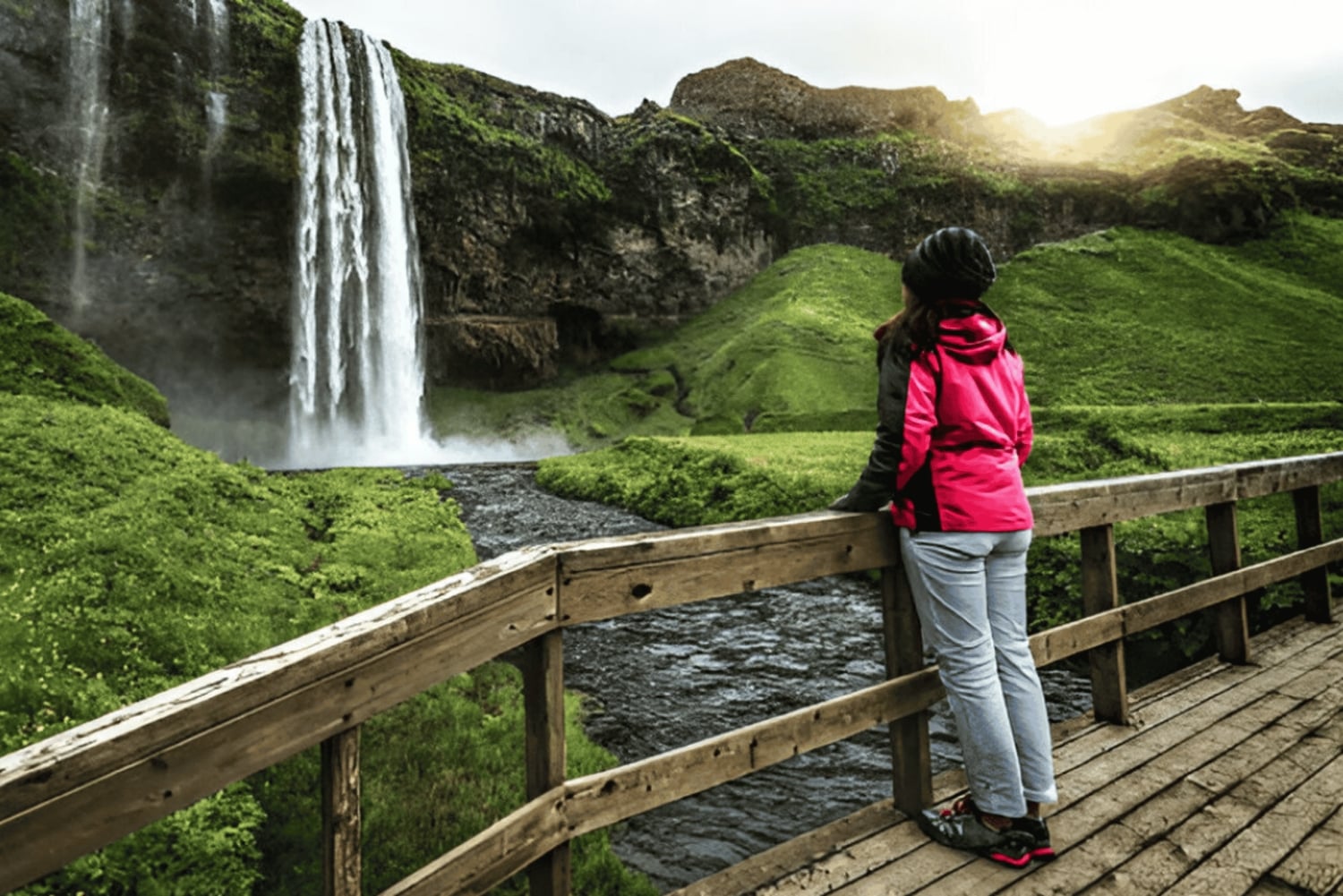 Privat tur til sydkysten og Jokulsarlon på flere sprog