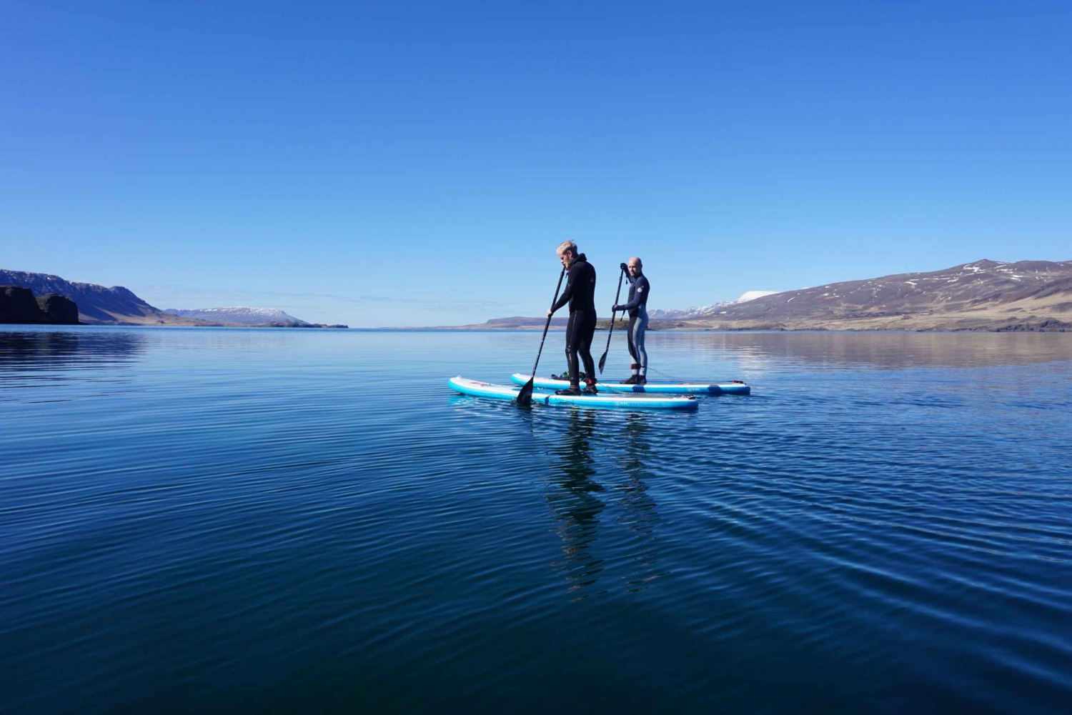 Private Stand Up Paddle Into The Forgotten Fjord