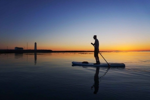 Private Sunset Paddle Tour in Reykjavik