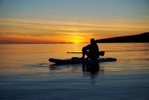 Private Sunset Paddle Tour in Reykjavik