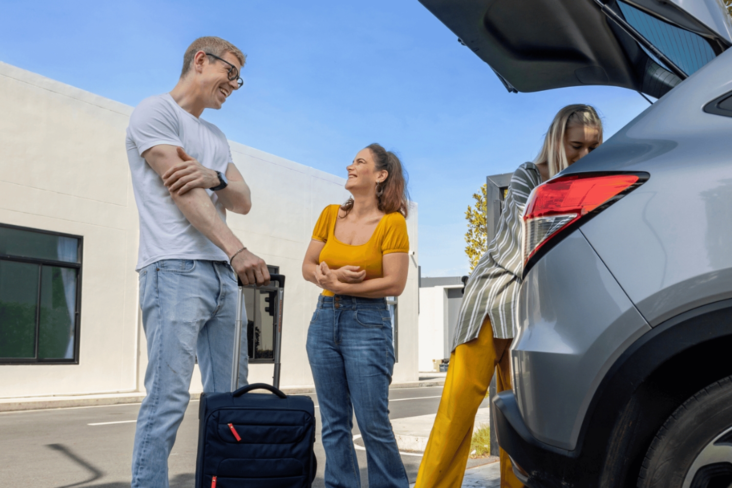 Privat transport fra KEF lufthavn til Reykjavik i Island