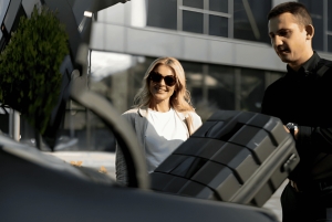 Privat transport fra KEF lufthavn til Reykjavik i Island