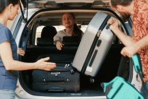 Privat transport fra KEF lufthavn til Reykjavik i Island