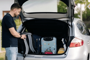 Privat transport fra KEF lufthavn til Reykjavik i Island