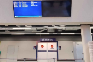 Trasferimento privato dall'aeroporto di Keflavík a Reykjavík