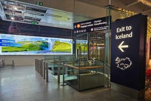 Trasferimento privato dall'aeroporto di Keflavík a Reykjavík