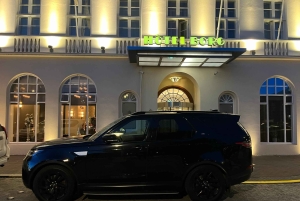 Transfer privato da Reykjavik all'aeroporto di Keflavik (KEF)