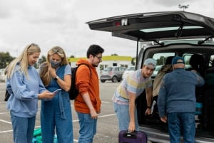 Privater Transfer: KEF zum/vom Skarfabakki Cruise Terminal