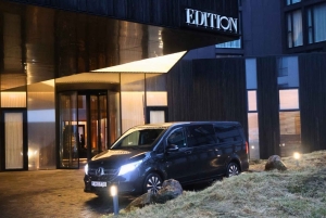 Privat transport i Reykjavik: Krydstogthavnen/hoteller