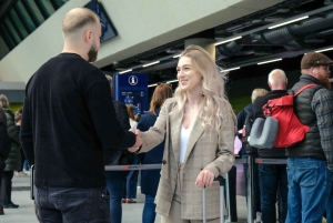 Privat transport i Reykjavik: Krydstogthavnen/hoteller