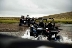 Reykjadalur: Buggy Adventure & Natural Baths