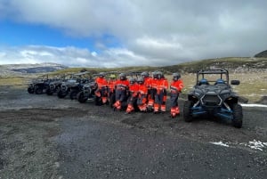 Reykjadalur: Buggy Adventure & Natural Baths
