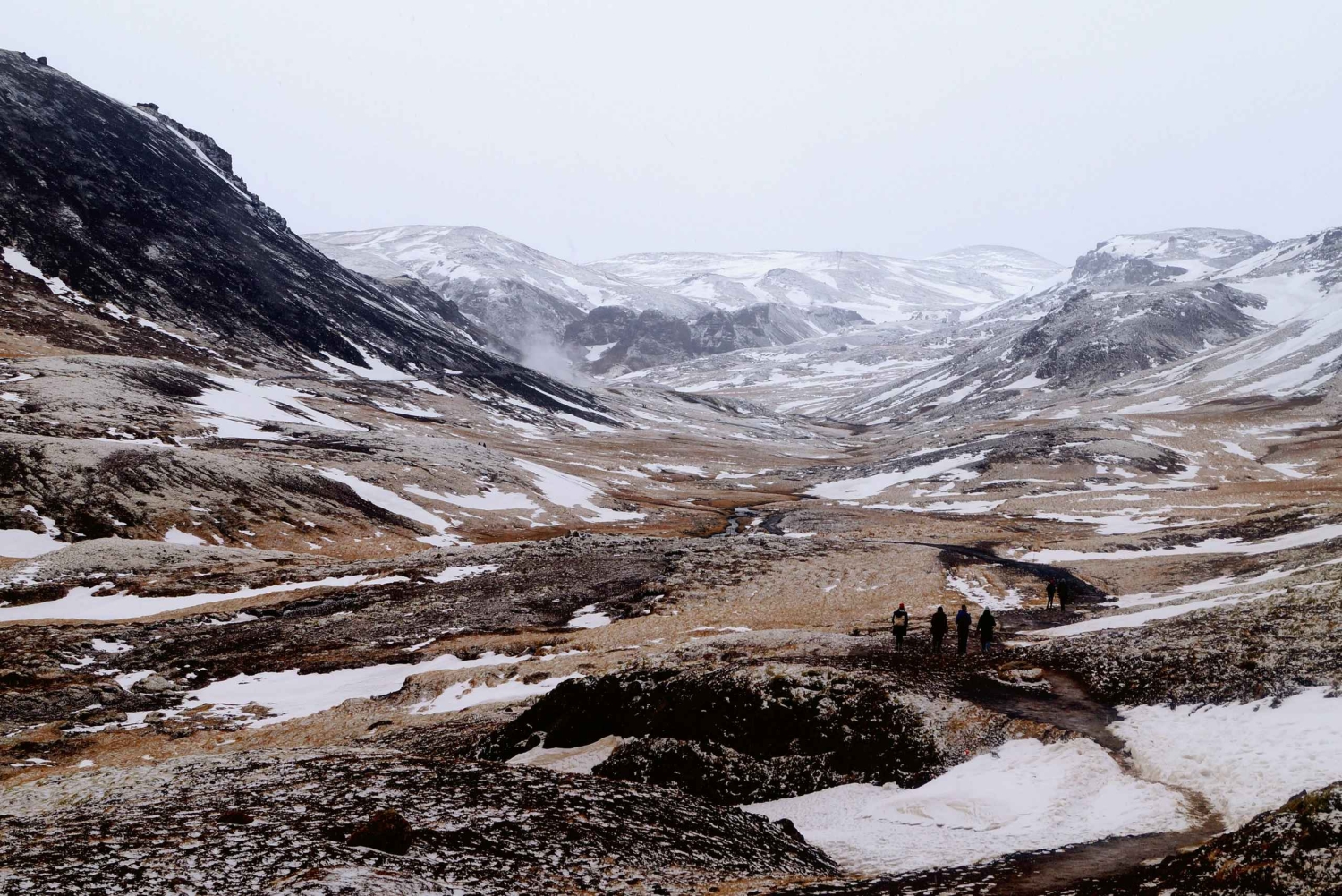 Vandring i Reykjadalur, från Reykjavík - PRIVAT TUR
