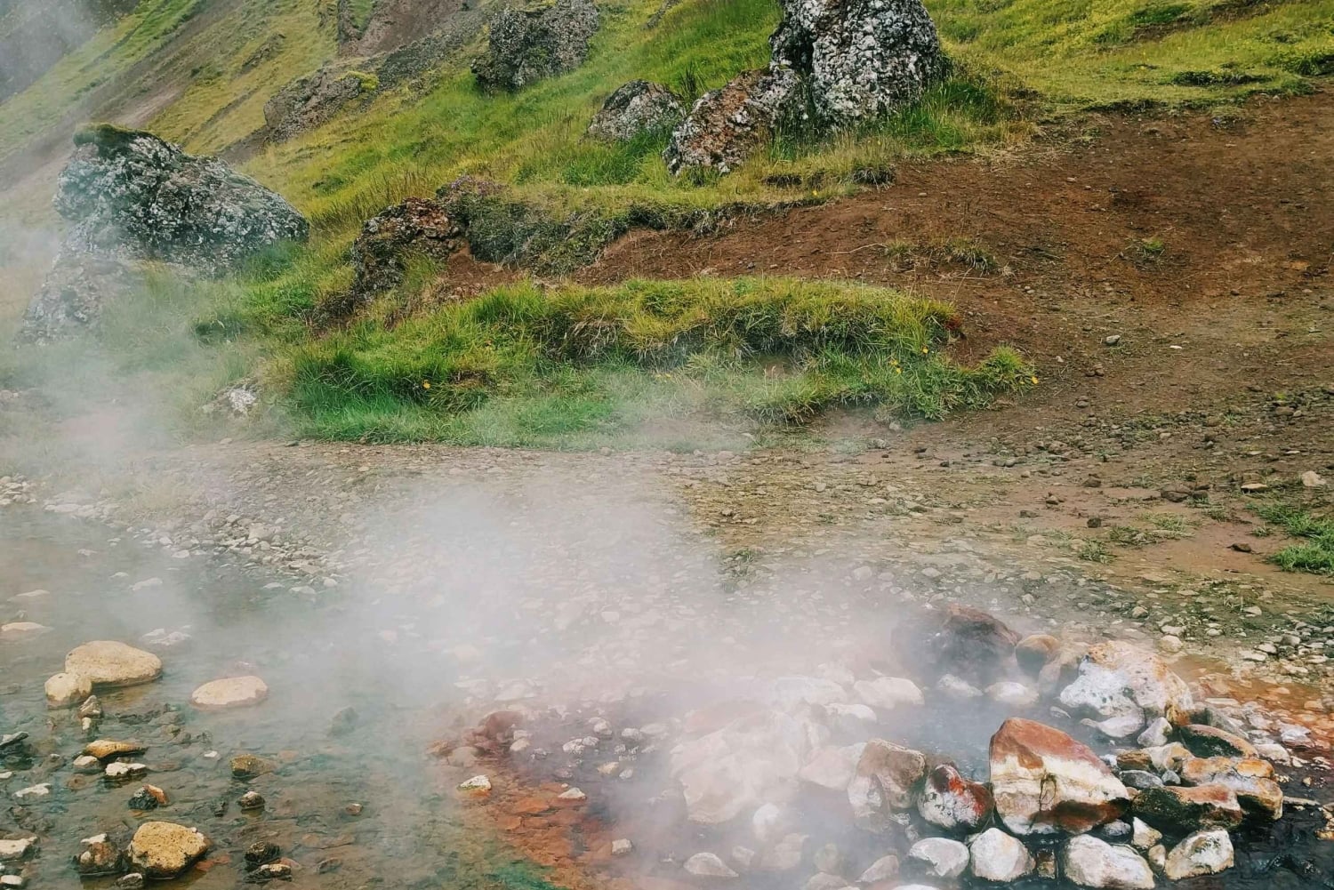 Vandring i Reykjadalur, från Reykjavík - PRIVAT TUR