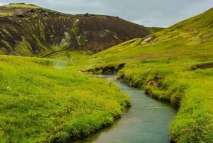 Vandring i Reykjadalur, från Reykjavík - PRIVAT TUR