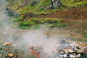 Vandring i Reykjadalur, från Reykjavík - PRIVAT TUR