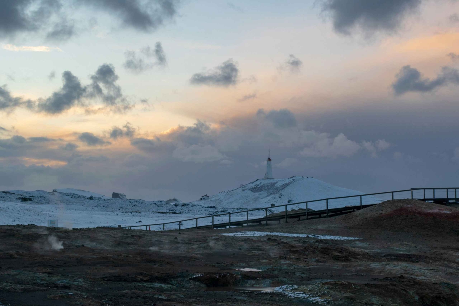 Reykjanes og Den blå lagune (Premium-inngang) - PRIVAT TUR