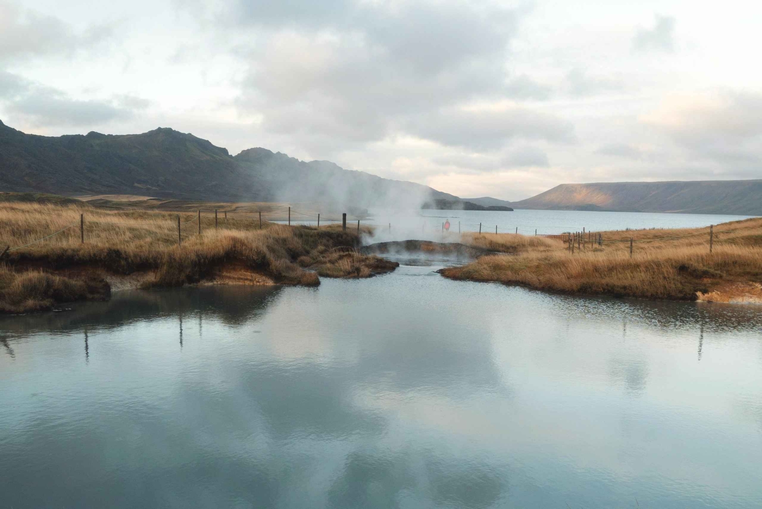 Reykjanes og Den blå lagune (Premium-inngang) - PRIVAT TUR