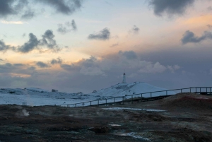 Reykjanes og Den blå lagune (Premium-inngang) - PRIVAT TUR