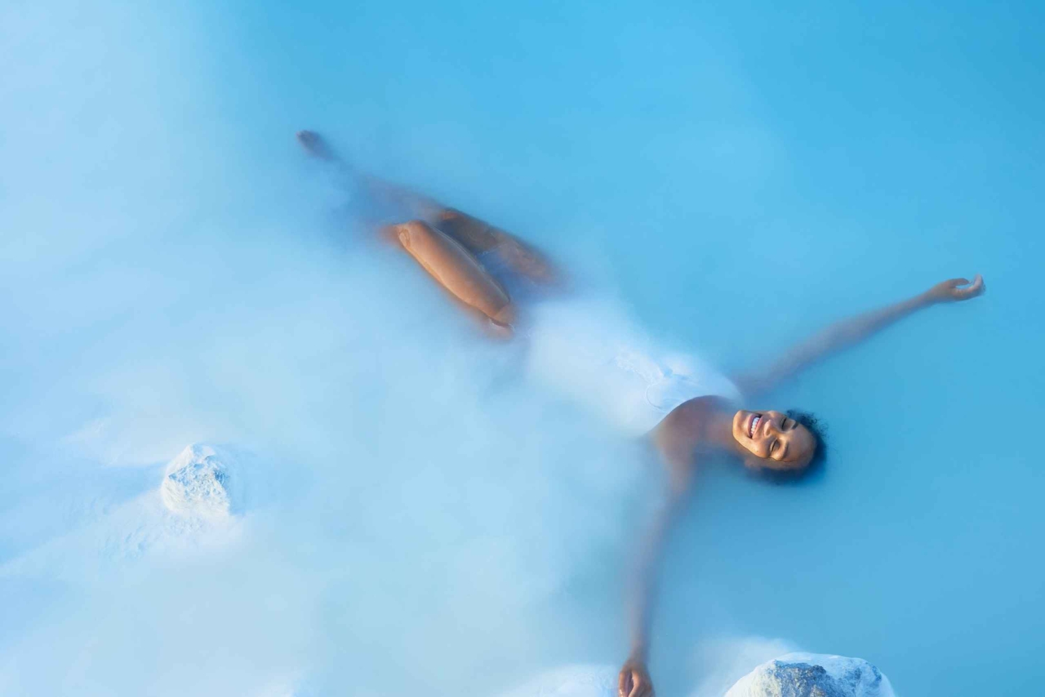 Reykjanes: Błękitna Laguna i tunel lawowy