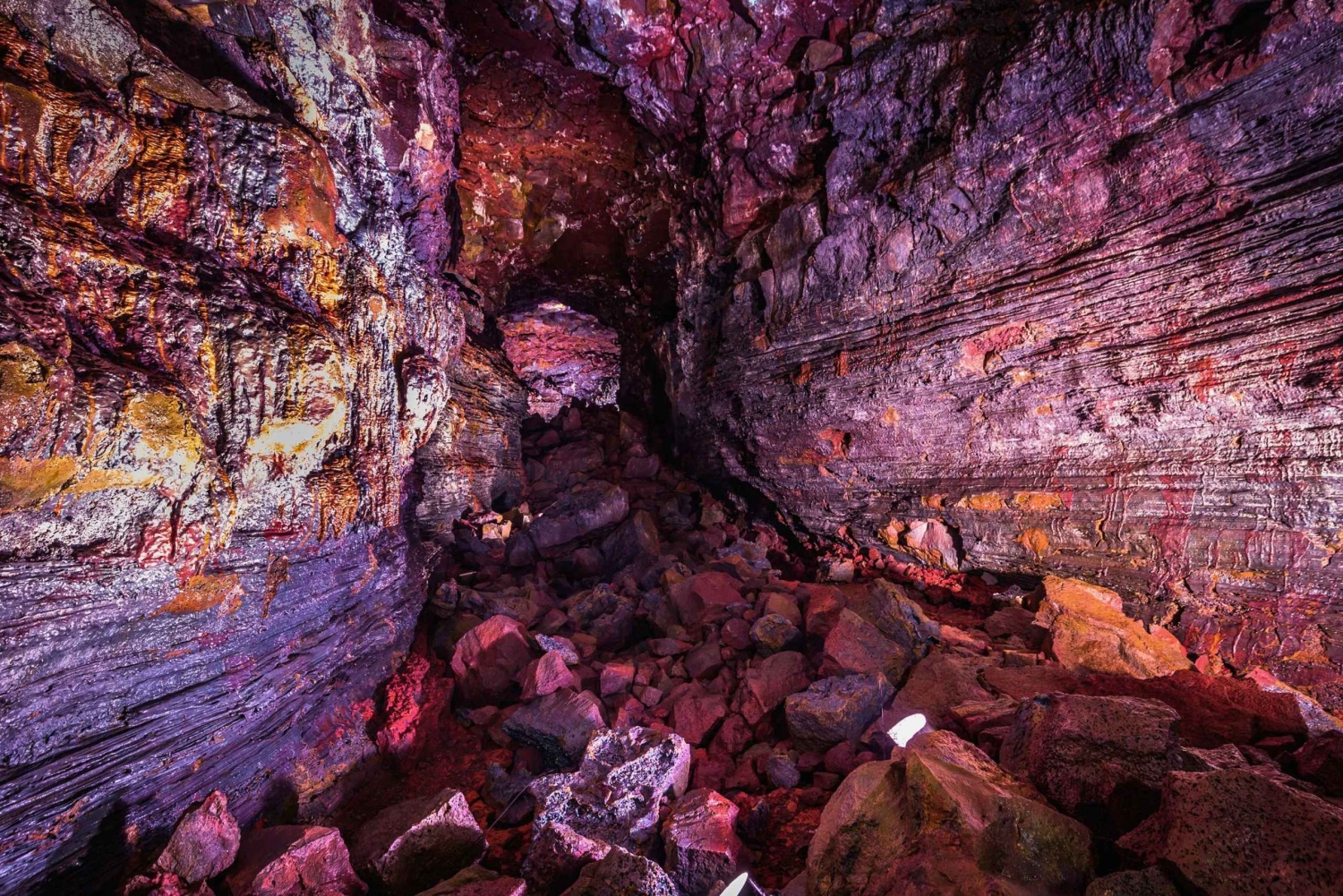 Reykjanes: Błękitna Laguna i tunel lawowy