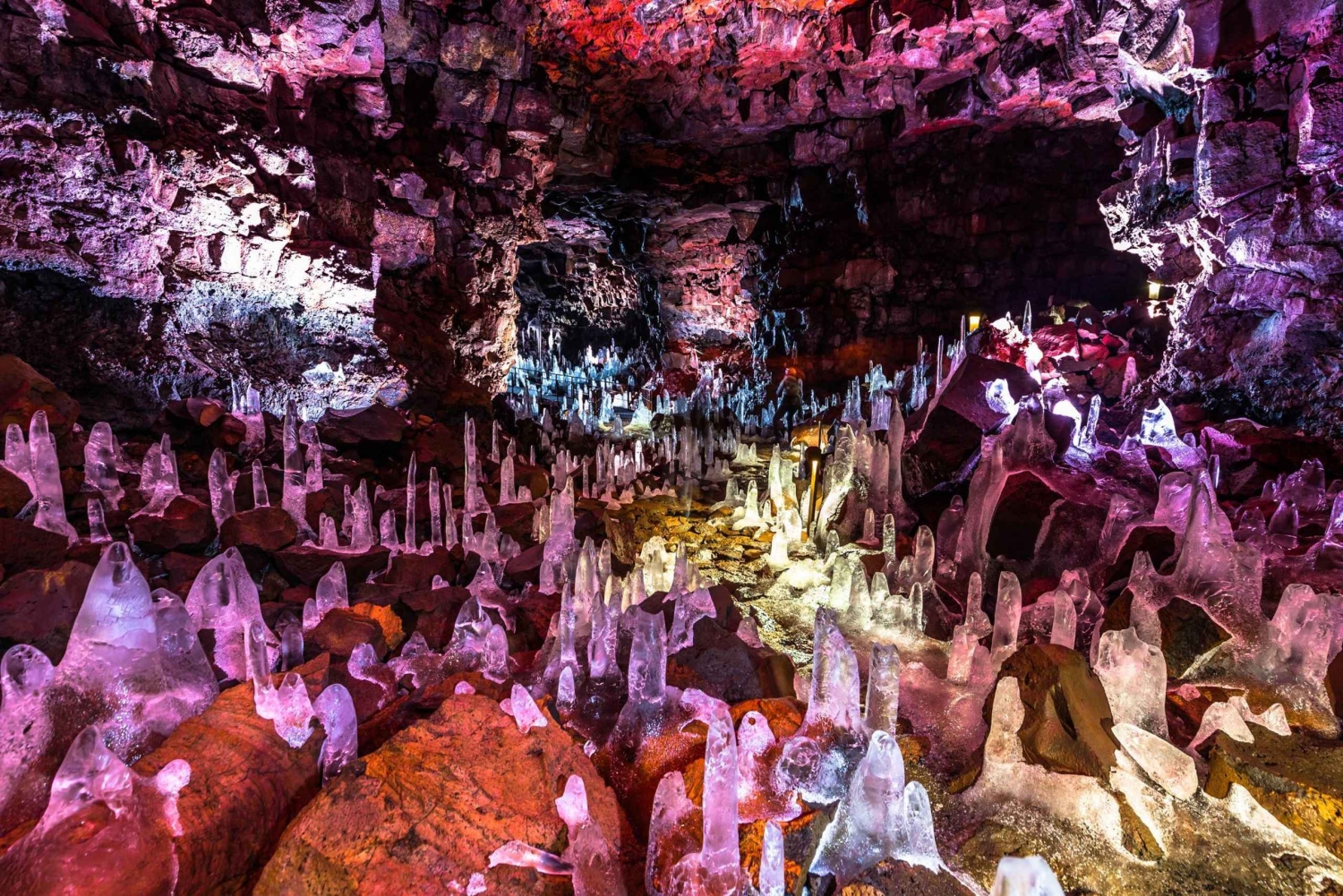 Reykjanes: Błękitna Laguna i tunel lawowy