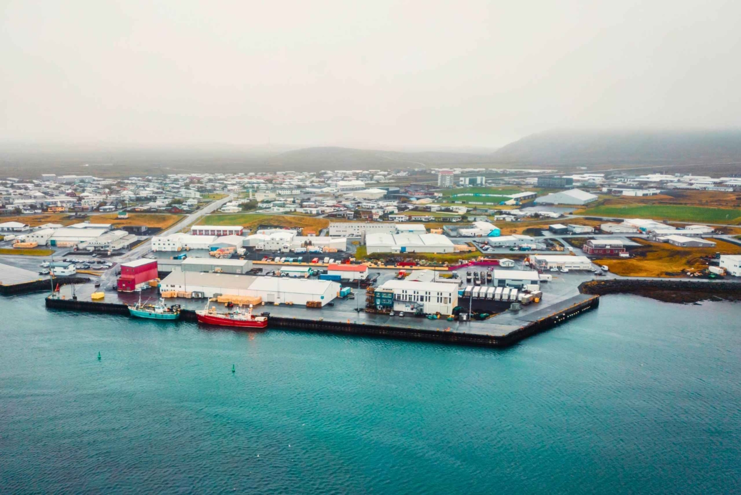 Reykjanes: Błękitna Laguna i tunel lawowy