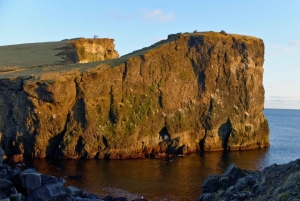 Reykjanes: Błękitna Laguna i tunel lawowy