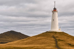 Reykjanes: Błękitna Laguna i tunel lawowy